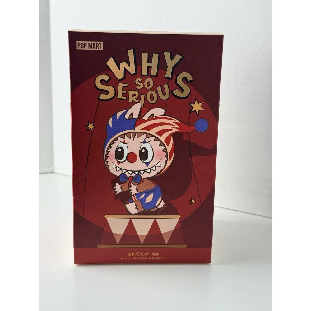 Authentic Pop‎ Mart WHY SO SERIOUS Series Shadow Joker - Hacipupu